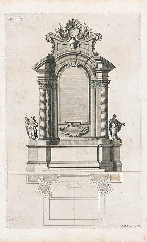 Andrea Pozzo, Giacomo Böemo Komarek – Fig.79. - Druhý oltár