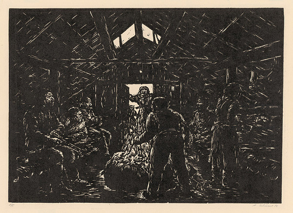 Alojz Klimo – Návšteva v Zemljanke 