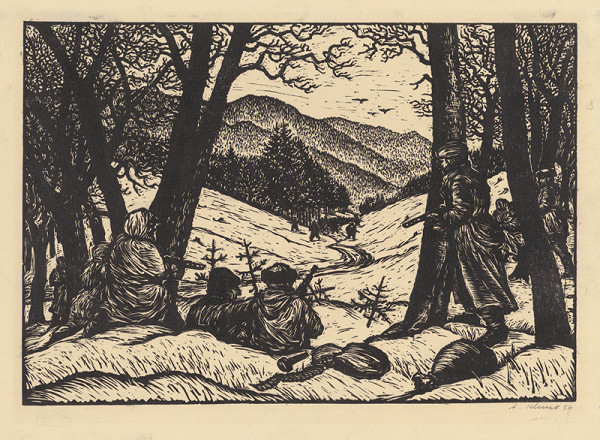 Alojz Klimo – Nemec sa blíži 