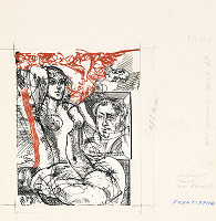 Jozef Baláž – Dcéra Slávy 5. - Frontispice 