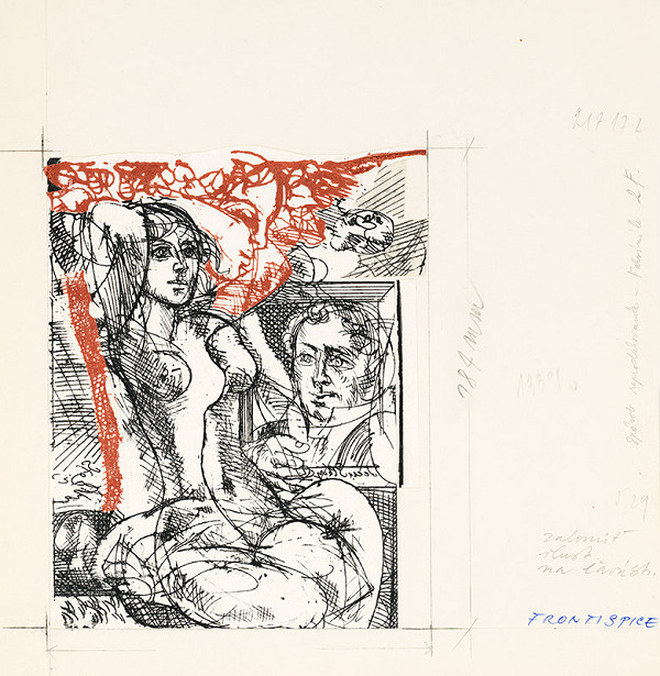 Jozef Baláž – Dcéra Slávy 5. - Frontispice 