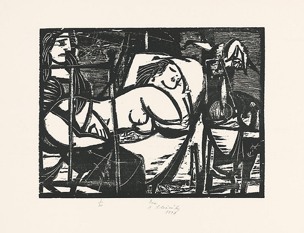 Vincent Hložník – Noc 