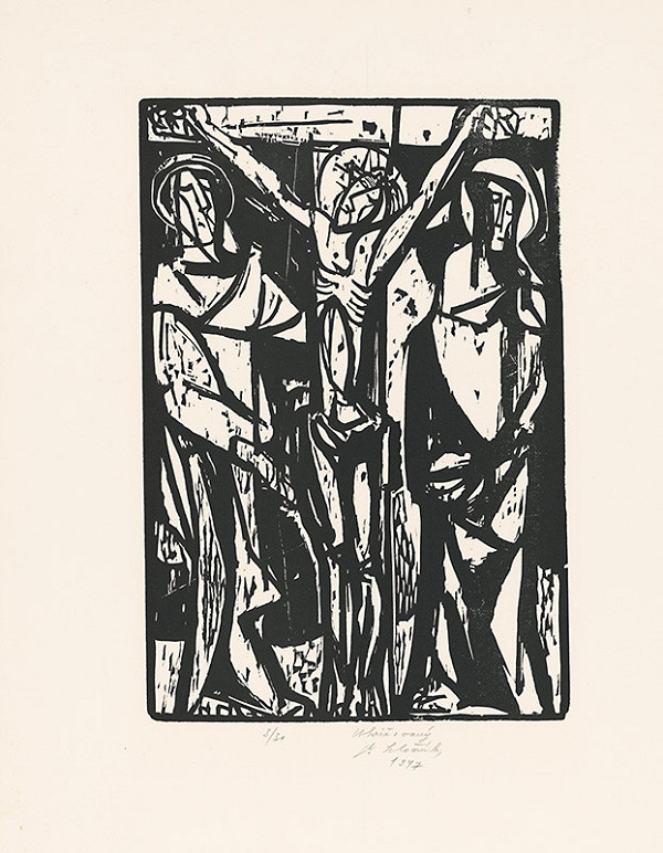 Vincent Hložník – Ukrižovaný 