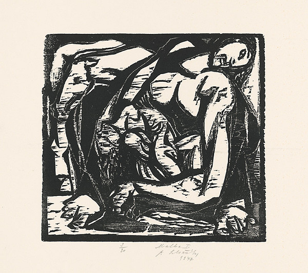 Vincent Hložník – Matka I. 