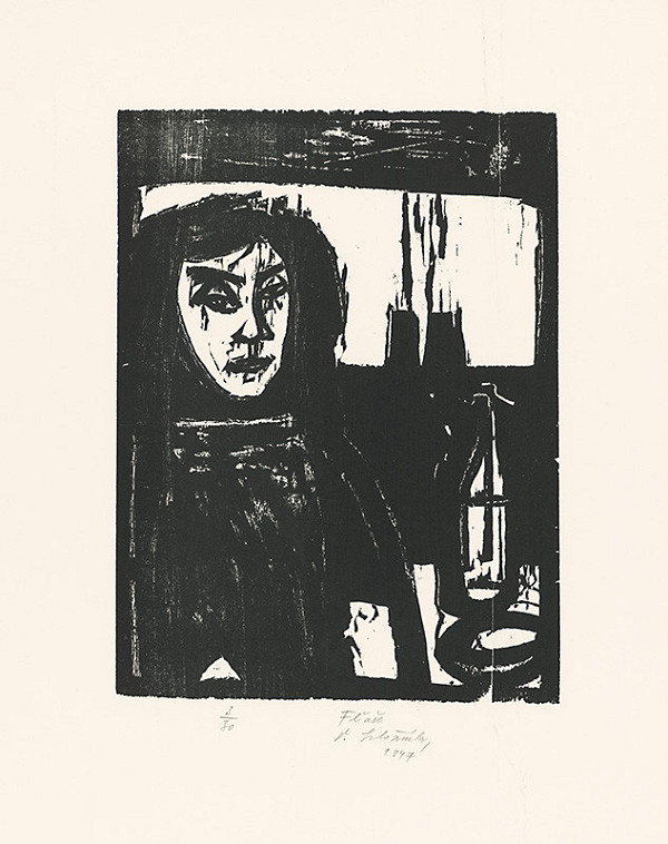 Vincent Hložník – Bottles 