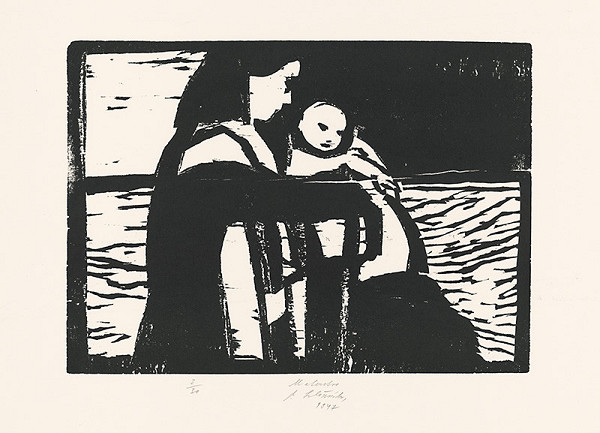 Vincent Hložník – Materstvo 