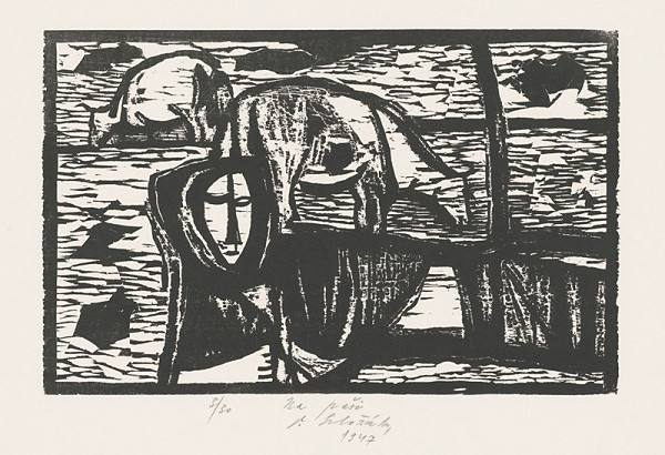 Vincent Hložník – Na paši 