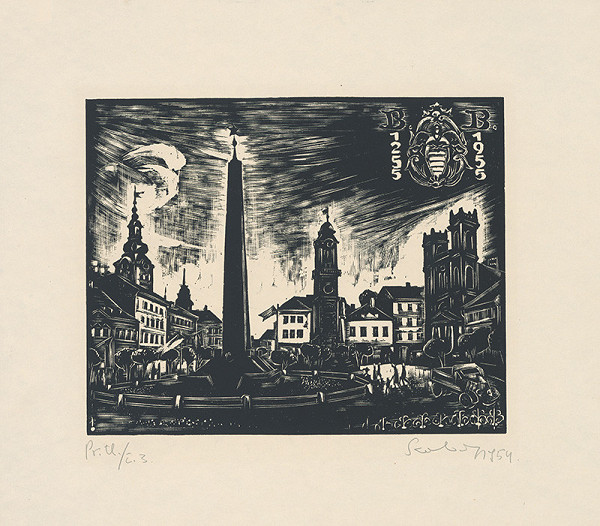 Július Szabó – Hlavné námestie 