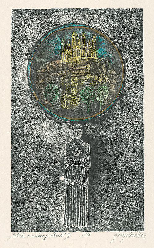 Viera Gergeľová – Príbeh o cisárovej záhrade 