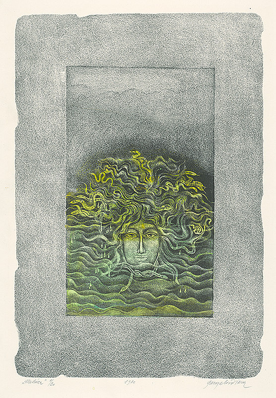 Viera Gergeľová – Medúza 