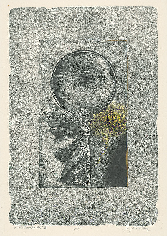 Viera Gergeľová – Niké Samotrácka 