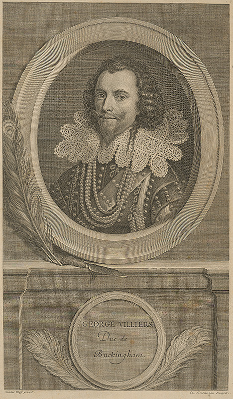 Charles Simonneau, Adriaen van der Werff – Podobizeň Georga Williersa, vojvodu de Buckingham