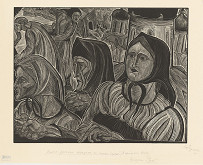 Marija Čurakova – Staroruské ženy na hradbách mesta 