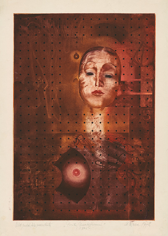 Robert Brun – Pocta Modiglianimu 