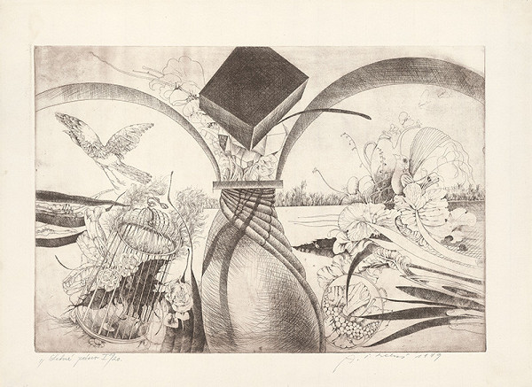 Alžbeta Štefunková-Szabová – Letné ráno I. 