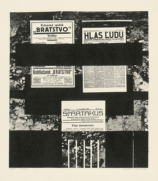 Ivan Štubňa – Revolučná tlač I. 