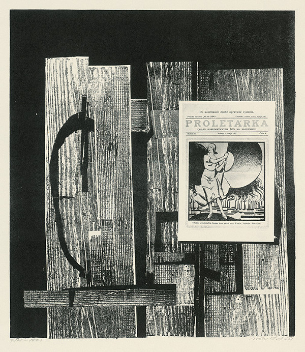 Ivan Štubňa – Proletárka 