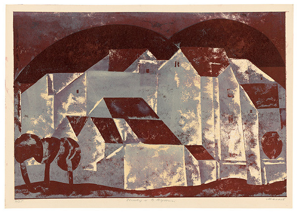 Miroslav Marček – Strechy v Banskej Bystrici