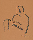 Mikuláš Galanda – Milenci II. 