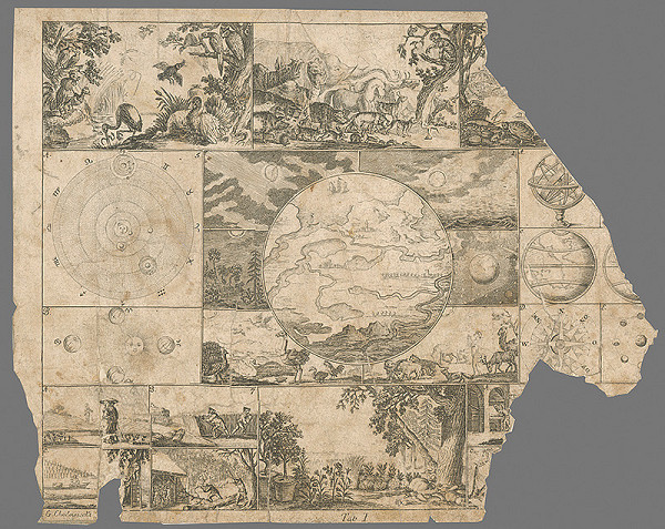 Daniel Nikolaus Chodowiecki – Stvorenie sveta 