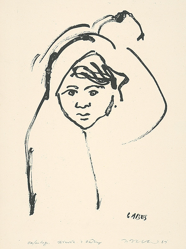 Jozef Baláž – Dievča z oázy 