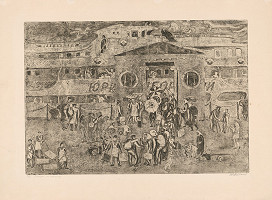 Jurij Michajlovič Atlanov – Posádka motorovej lode 