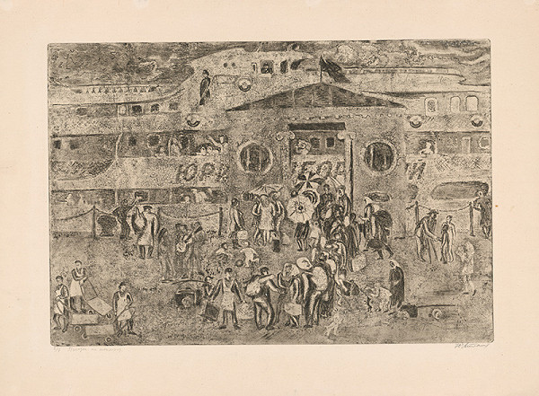 Jurij Michajlovič Atlanov – Posádka motorovej lode 