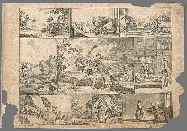 Johann Friedrich Schleuen, Gottfried Chodowiecki – Kain a Abel 