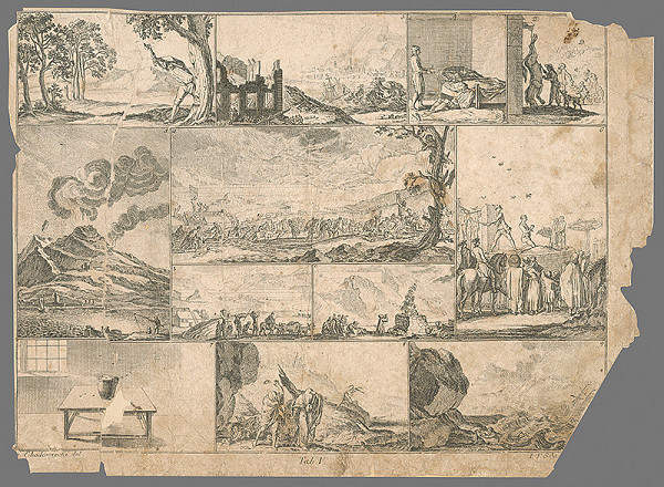 Johann Friedrich Schleuen, Gottfried Chodowiecki – Potopa 