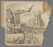 Stredoeurópsky rytec z konca 18. storočia-Chodowiecki G. – Babylónska veža 