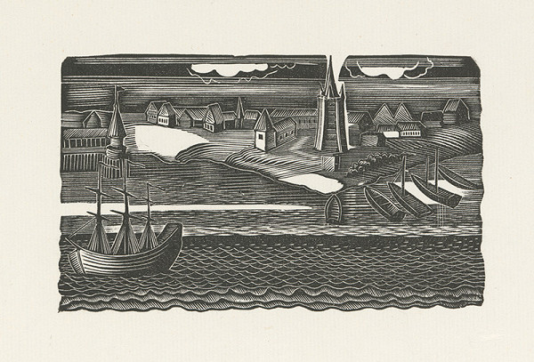 Vladimir Andrejevič Favorskij – 6. Ilustrácia - Archangeľsk 