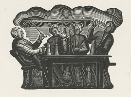 Vladimir Andrejevič Favorskij – 7. Ilustrácia - Študentské roky 