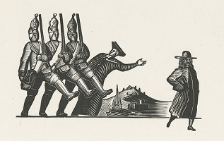 Vladimir Andrejevič Favorskij – 8. Ilustrácia - Vojsko 