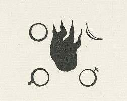 Vladimir Andrejevič Favorskij – 12. Ilustrácia - Symboly 