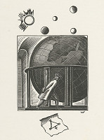 Vladimir Andrejevič Favorskij – 13. Ilustrácia - Slávny Gottorskij glóbus 