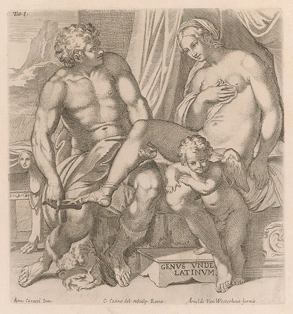Carlo Cesio, Annibale Carracci – Venuša a Anchises