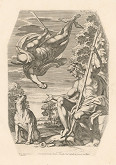 Carlo Cesio, Annibale Carracci – Pan a Diana,Tab.IV. 