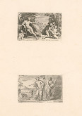 Carlo Cesio, Annibale Carracci – Artemis a nymfy.Artemis,Tab.XXVIII.1.,2. 