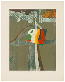 Pavol Kráľ – Doprava - križovatka pri moste SNP 