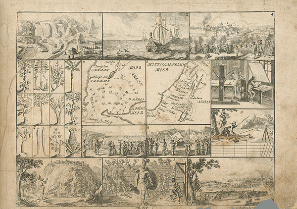 Johann Rudolf Schellenberg – Putovanie Mojžišovo