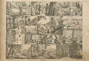 Johann Ulrich Schellenberg, Gottfried Chodowiecki – Svätý Hieroným 