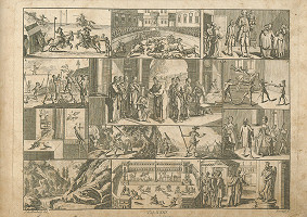 Johann Rudolf Schellenberg, Johann Georg Penzel – Krst 