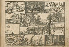 Johann Rudolf Schellenberg – Dávid a Jonatán 