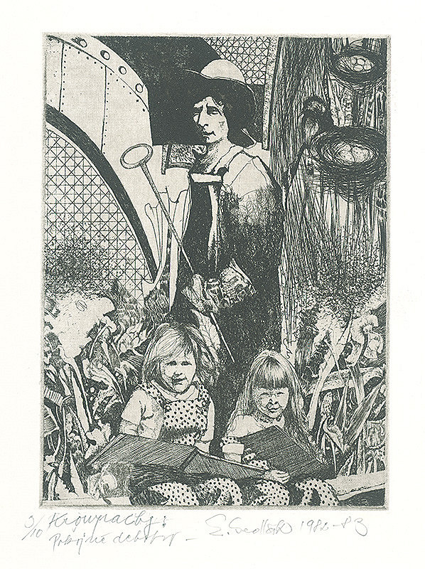 Emil Sedlák – Pokojné detstvo