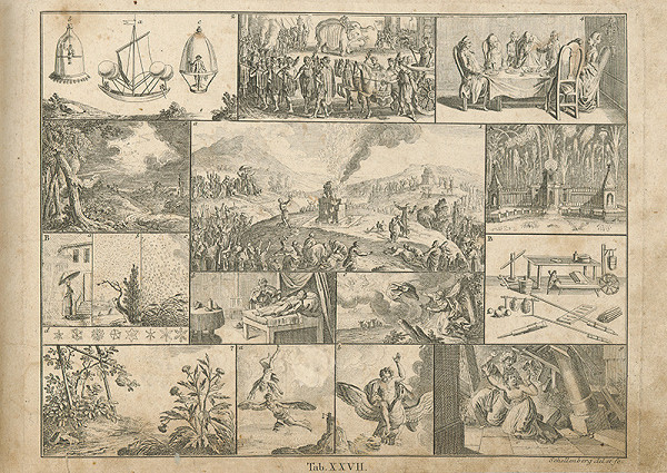 Johann Rudolf Schellenberg – Zápalná obeť 