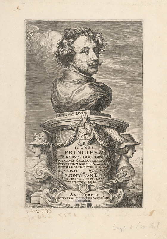 Jacobus Neeffs – Busta Ant.van Dycka 