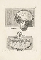 Johann Esaias Nilson – Boh Otec a ozdobný nápis  