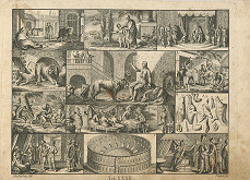 Johann Rudolf Schellenberg, Johann Georg Penzel – Daniel v jame levovej 