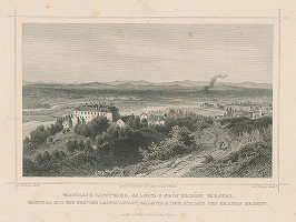 Ludwig Rohbock, A. Fesca – Údolie Váhu od Hlohovca 