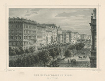 Joseph Maximilian Kolb, Ludwig Rohbock – Ringstrasse vo Viedni 